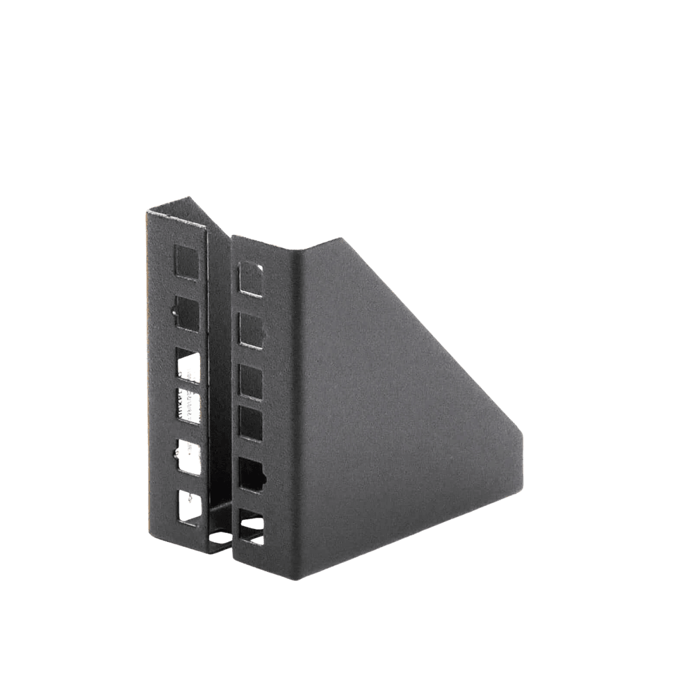 LPRACKADAP-AD-3-l Par de Sujetadores para Instalación de Equipo Rackeable en Placa o Pared (hasta 2U), Puede soportar 10 Kg LP-RACK-ADAP 4