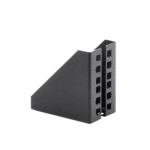 Par de Sujetadores para Instalación de Equipo Rackeable en Placa o Pared (hasta 2U), Puede soportar 10 Kg LPRACKADAP-AD-4-l