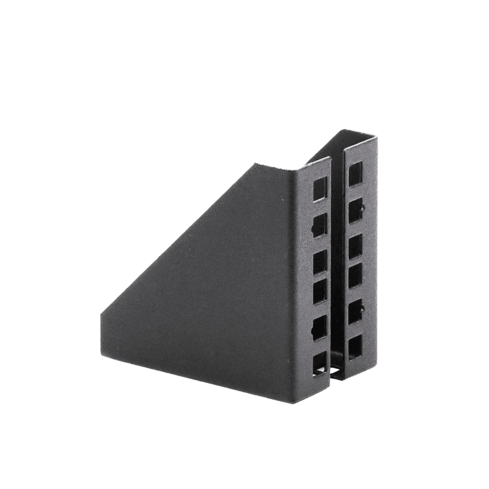 LPRACKADAP-AD-4-l Par de Sujetadores para Instalación de Equipo Rackeable en Placa o Pared (hasta 2U), Puede soportar 10 Kg LP-RACK-ADAP 5