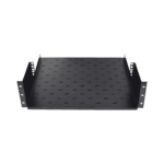 Rack Abierto de Montaje en Pared, de 19in, de 2 Unidades de Rack, con Charola de 460 mm de Profundidad, Se envía el Gabinete Armado. LPRAP1802-FRENTE-l