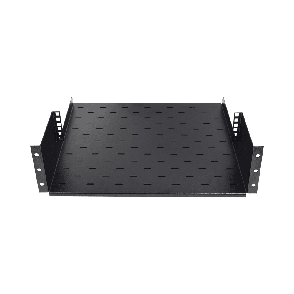 LPRAP1802-FRENTE-l Rack Abierto de Montaje en Pared, de 19in, de 2 Unidades de Rack, con Charola de 460 mm de Profundidad, Se envía el Gabinete Armado. LP-RAP-1802 2
