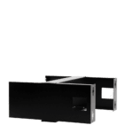 Rack de 19" Abierto para Montaje en Pared 4 Unidades de Rack LPRAP1904-AD-1-l