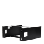 Rack de 19" Abierto para Montaje en Pared 4 Unidades de Rack LPRAP1904-AD-2-l