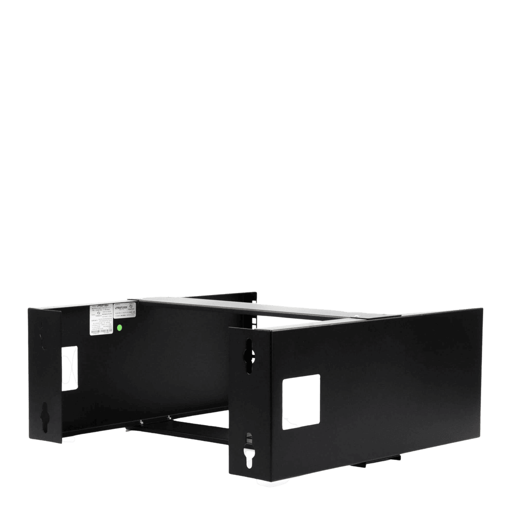 LPRAP1904-AD-2-l Rack de 19" Abierto para Montaje en Pared 4 Unidades de Rack LP-RAP-1904 3