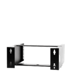 Rack de 19" Abierto para Montaje en Pared 4 Unidades de Rack LPRAP1904-AD-3-l