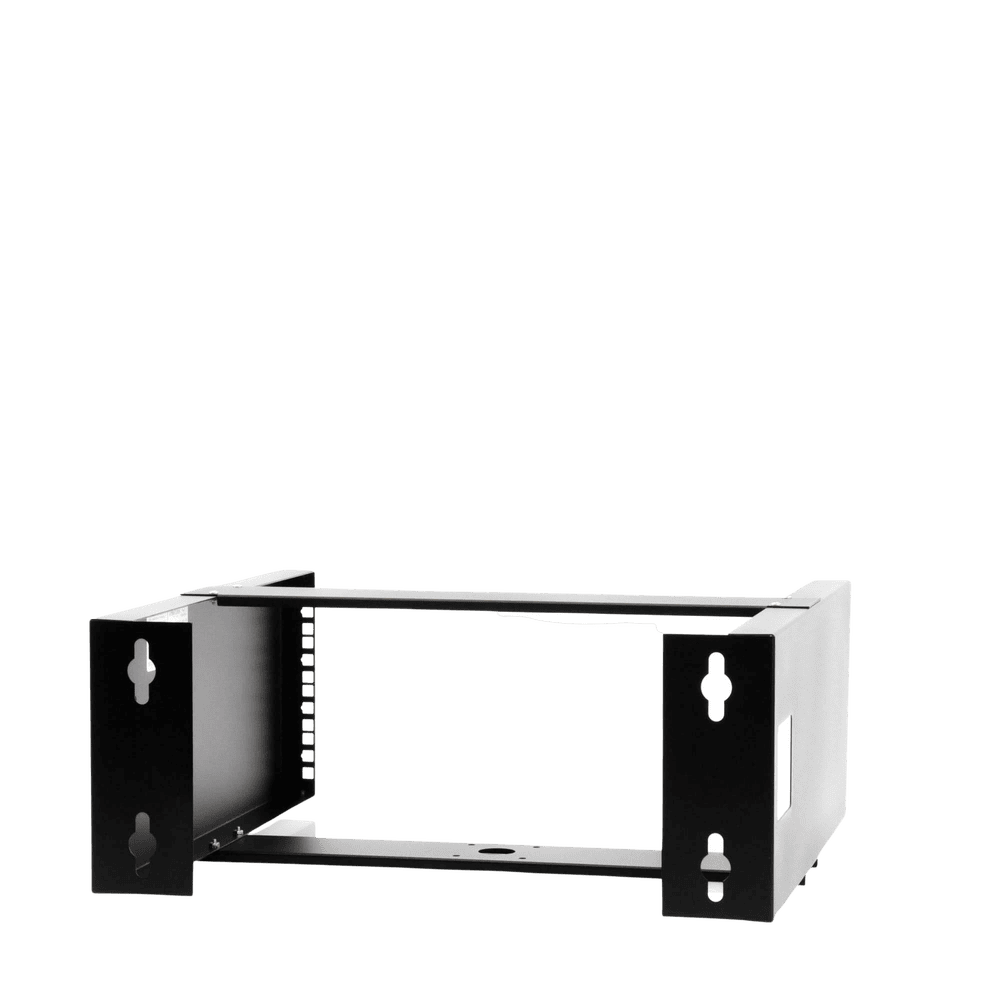 LPRAP1904-AD-3-l Rack de 19" Abierto para Montaje en Pared 4 Unidades de Rack LP-RAP-1904 4