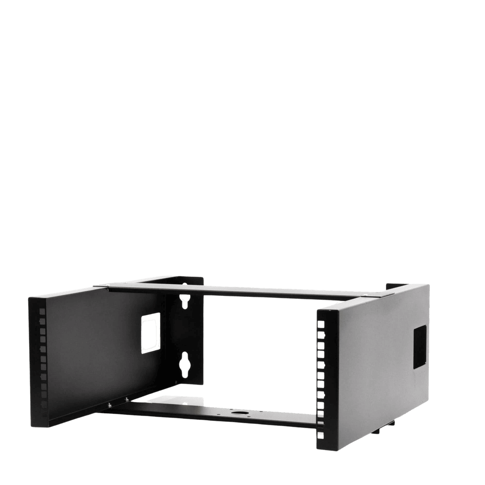 LPRAP1904-AD-4-l Rack de 19" Abierto para Montaje en Pared 4 Unidades de Rack LP-RAP-1904 5