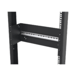 Riel de 35 mm con Soporte para Rack de 19" 4UR LPRDM4U-LAT-IZQ-l