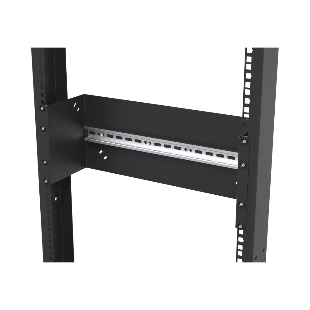 LPRDM4U-LAT-IZQ-l Riel de 35 mm con Soporte para Rack de 19" 4UR LP-RDM-4U 3