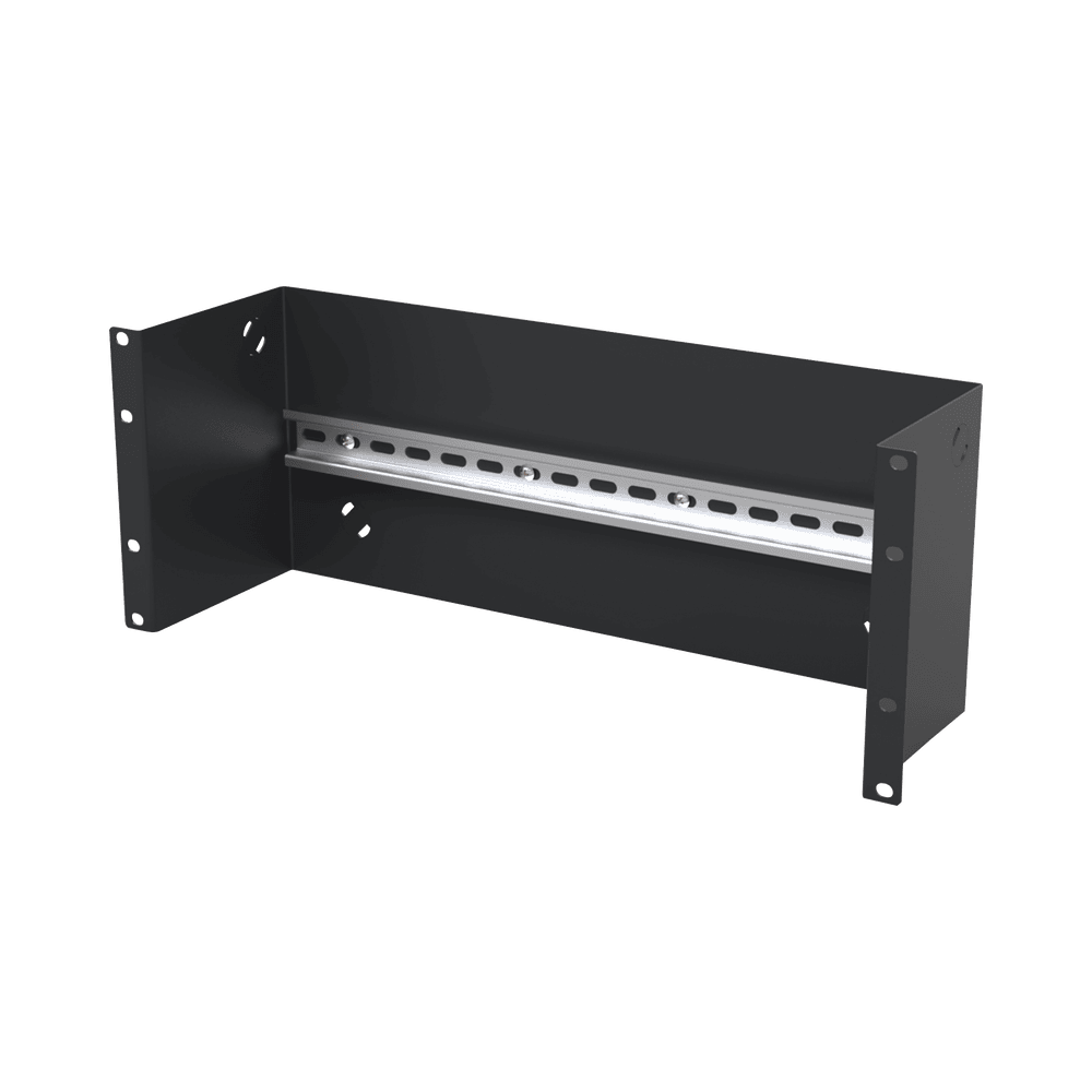 LPRDM4U-l Riel de 35 mm con Soporte para Rack de 19" 4UR LP-RDM-4U 1