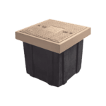 Registro Eléctrico para uso Peatonal 60x60x40 cm, Resistencia 3 Toneladas, Uso Peatonal LPRE60X60X40-l