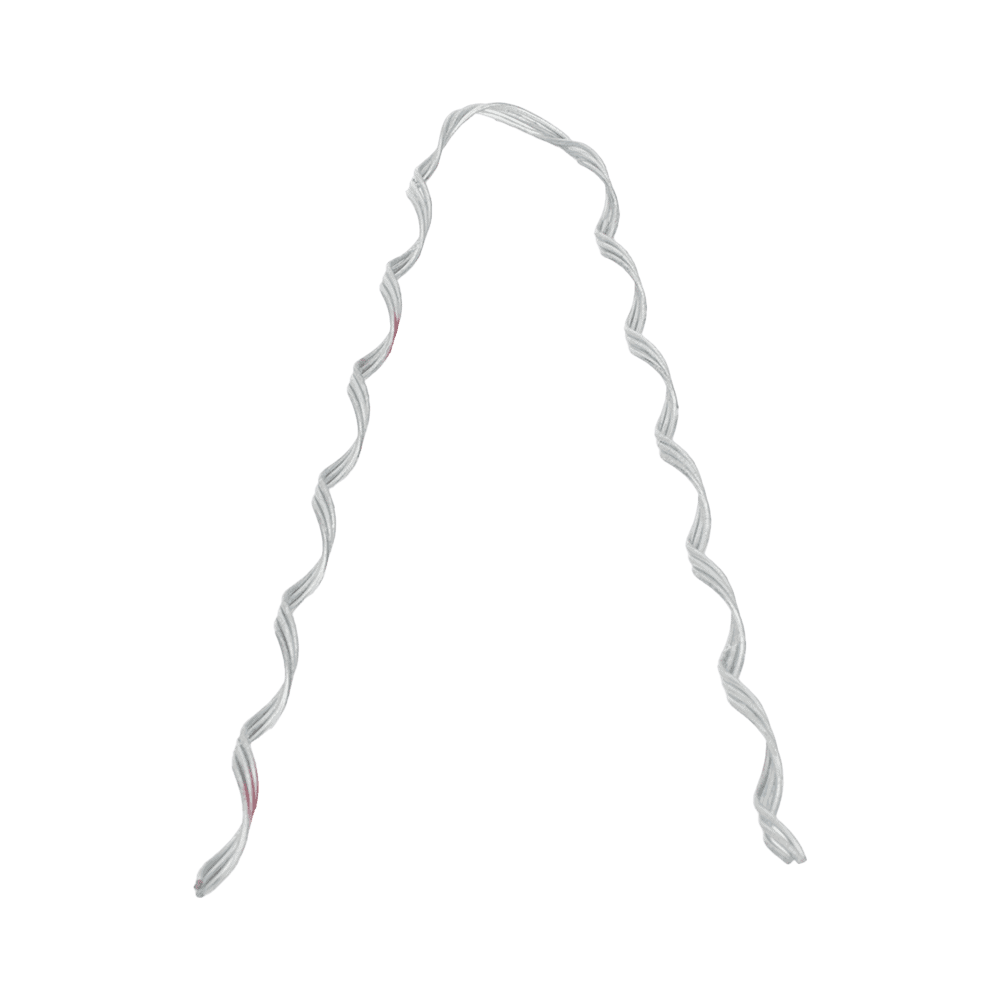 LPRP0406-AD-2-l Remate Preformado de Acero Galvanizado para fibra Mini-ADSS diámetros 5.5 - 6.5 mm (Identificador color ROJO, anteriormente era color AMARILLO) LP-RP0406 3