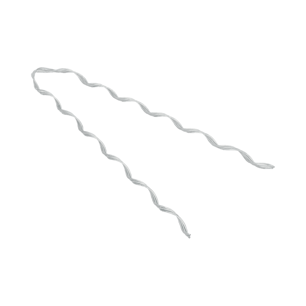 LPRP0406-l Remate Preformado de Acero Galvanizado para fibra Mini-ADSS diámetros 5.5 - 6.5 mm (Identificador color ROJO, anteriormente era color AMARILLO) LP-RP0406 1