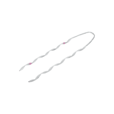 Remate Preformado de Acero Galvanizado para Fibra Mini-ADSS de 24 hilos, diámetros 7.5 - 8 mm