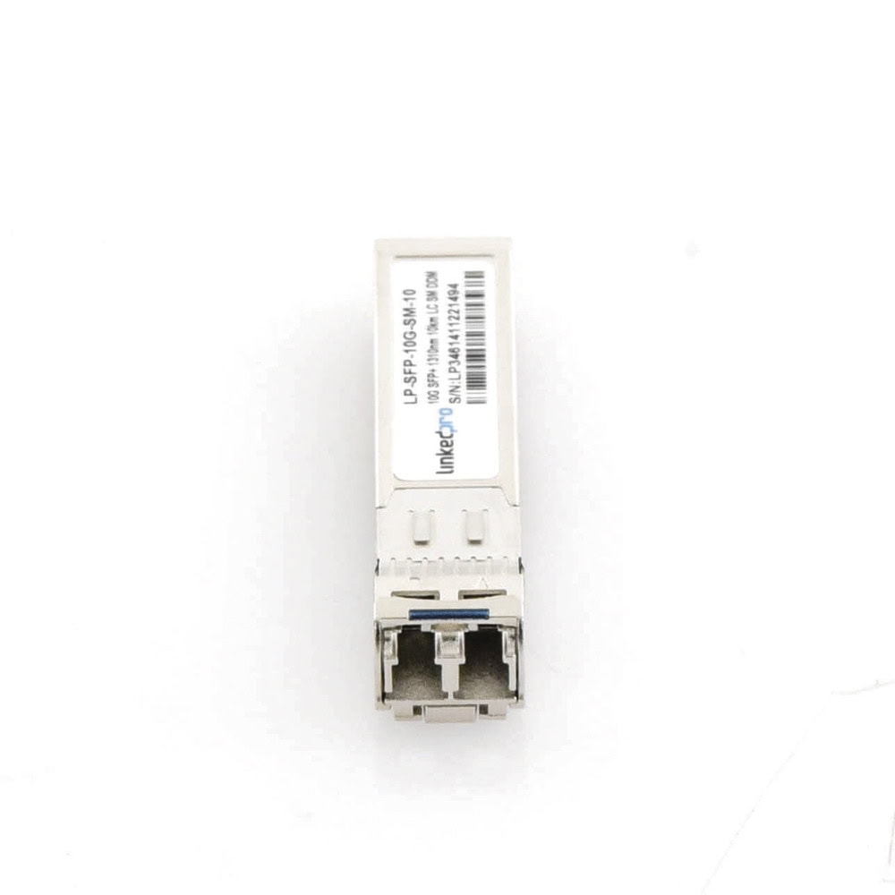 LPSFP10GSM10-AD-1-l Transceptor Óptico SFP+ (Mini-Gbic) / Monomodo 1310 nm / 10 Gbps / 10GBASE-LR / Conectores LC/UPC Dúplex / DDM / Hasta 10 km LP-SFP-10G-SM-10 2