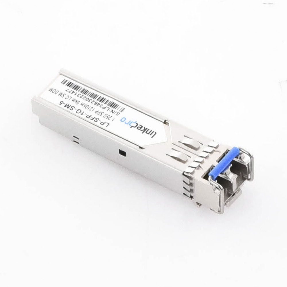 LPSFP1GSM5-AD-2-l Transceptor Óptico SFP (Mini-Gbic) / Monomodo 1310 nm / 1.25 Gbps / 1000BASE / Conectores LC/UPC Dúplex / DDM / Hasta 5 km LP-SFP-1G-SM-5 3