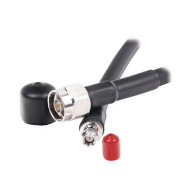 Jumper Ultra Flexible de baja pérdida para equipos inalámbricos hasta 7 GHz SMA Macho Inverso a N-Macho