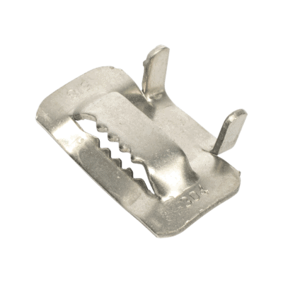 Hebilla de Acero Inoxidable T, 5/8", 100 piezas