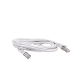 Patch Cord Cat6A 10G Blindado 2 Metros (6.56 Pies) Blanco LPSTP6A200WH-AD-1-l