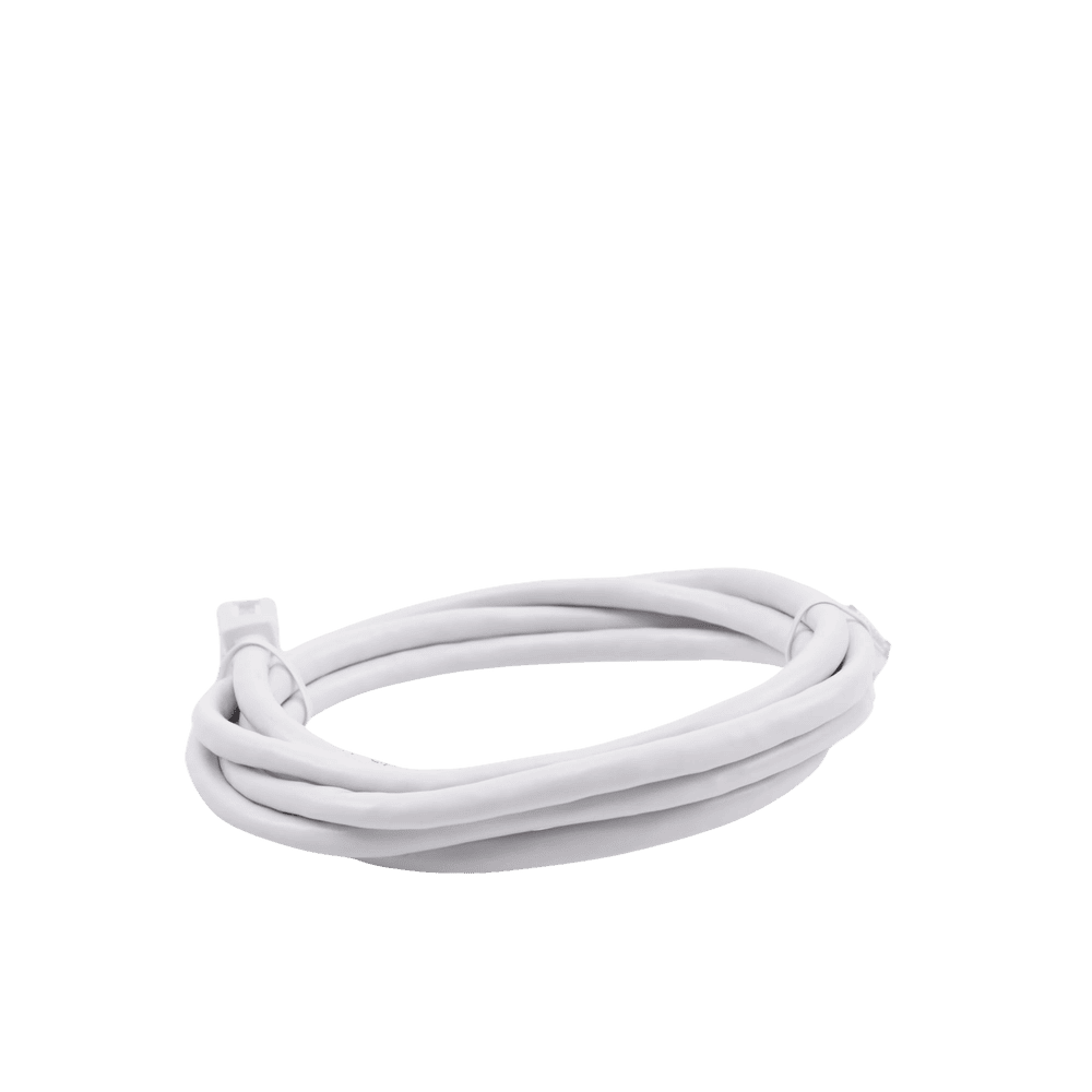 LPSTP6A200WH-AD-2-l Patch Cord Cat6A 10G Blindado 2 Metros (6.56 Pies) Blanco LP-STP-6A-200WH 3