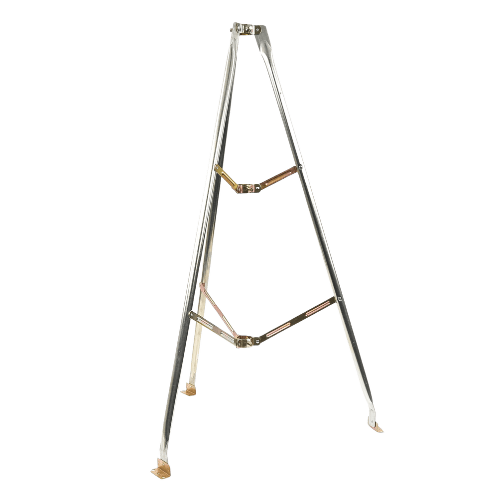 LPTP2-AD-1-l Montaje de tripie para exterior, altura total del tripie 1.52 m. Compatible con mástiles de hasta 3 m de largo 1 1/4 a 2" de diámetro LP-TP-2 2