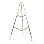 Montaje de tripie para exterior, altura total del tripie 1.52 m. Compatible con mástiles de hasta 3 m de largo 1 1/4 a 2" de diámetro LPTP2-AD-2-l