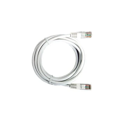 Cable de Parcheo UTP Cat5e - 1 Metro (3.28 Pies) - Blanco