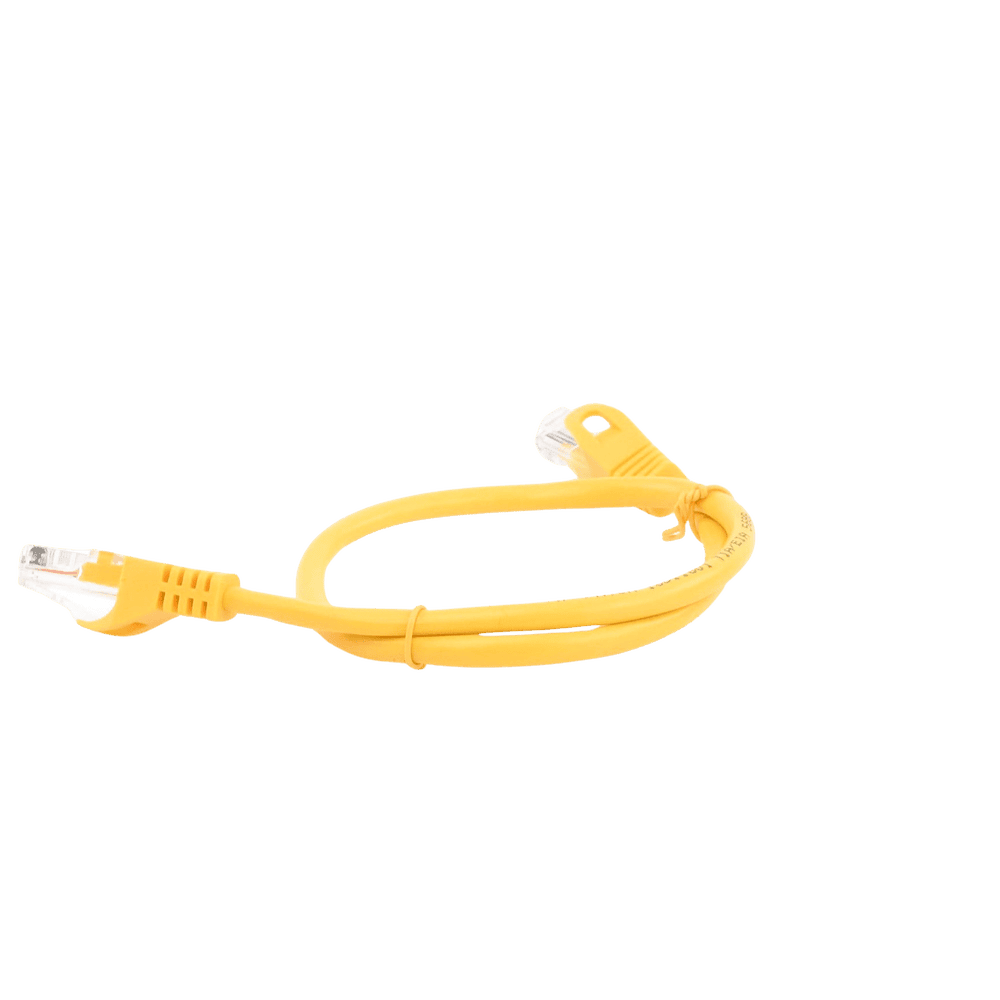 LPUT3050YE-AD-2-l Cable de Parcheo UTP Cat5e - 0.5 Metros (1.64 Pies) - Amarillo LP-UT3-050-YE 3