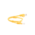 Cable de Parcheo UTP Cat5e - 0.5 Metros (1.64 Pies) - Amarillo LPUT3050YE-AD-3-l