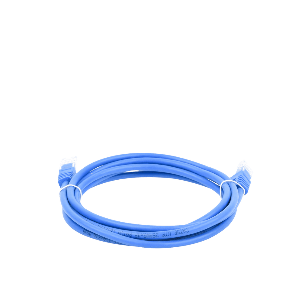 LPUT3200BU-AD-1-l Cable de Parcheo UTP Cat5e - 2 Metros (6.56 Pies) - Azul LP-UT3-200-BU 2
