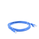 Cable de Parcheo UTP Cat5e - 2 Metros (6.56 Pies) - Azul LPUT3200BU-AD-2-l