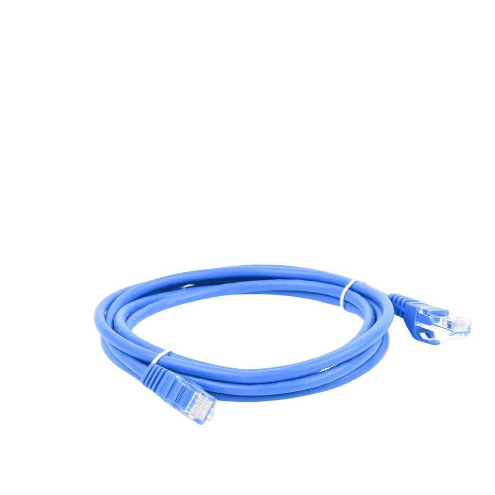 LPUT3200BU-AD-2-l Cable de Parcheo UTP Cat5e - 2 Metros (6.56 Pies) - Azul LP-UT3-200-BU 3