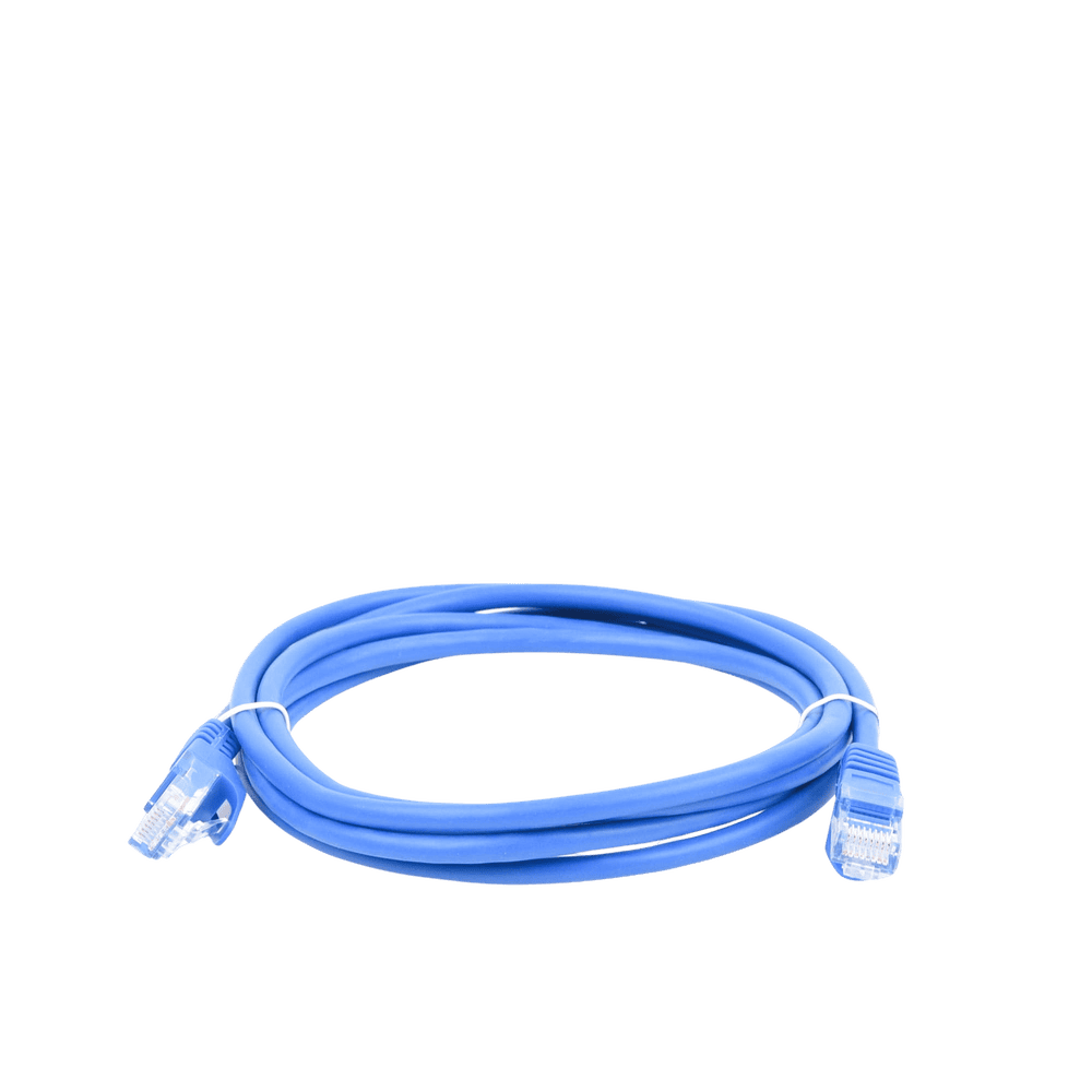 LPUT3200BU-AD-3-l Cable de Parcheo UTP Cat5e - 2 Metros (6.56 Pies) - Azul LP-UT3-200-BU 4