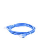 Cable de Parcheo UTP Cat5e - 2 Metros (6.56 Pies) - Azul LPUT3200BU-AD-4-l