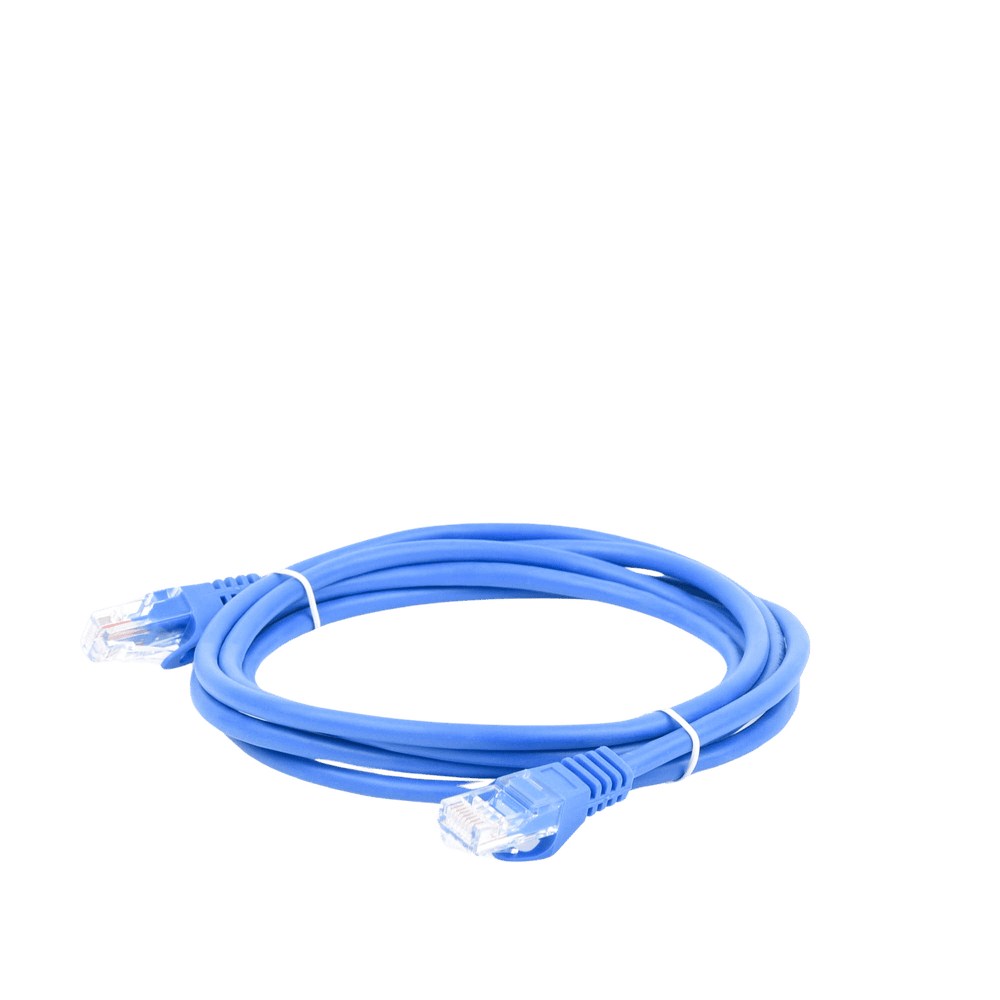 LPUT3200BU-AD-4-l Cable de Parcheo UTP Cat5e - 2 Metros (6.56 Pies) - Azul LP-UT3-200-BU 5