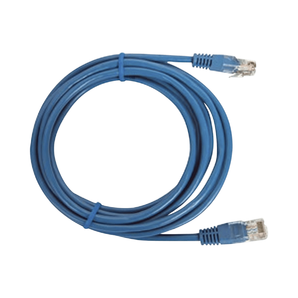 LPUT3200BU-l Cable de Parcheo UTP Cat5e - 2 Metros (6.56 Pies) - Azul LP-UT3-200-BU 1