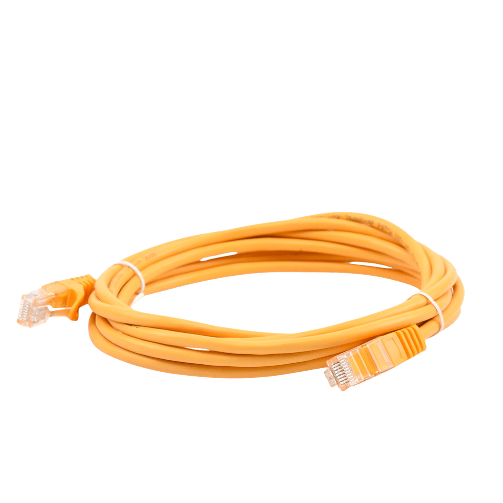 LPUT3300YE-AD-1-l Cable de Parcheo UTP Cat5e - 3.0 Metros (9.84 Pies) - Amarillo LP-UT3-300-YE 2