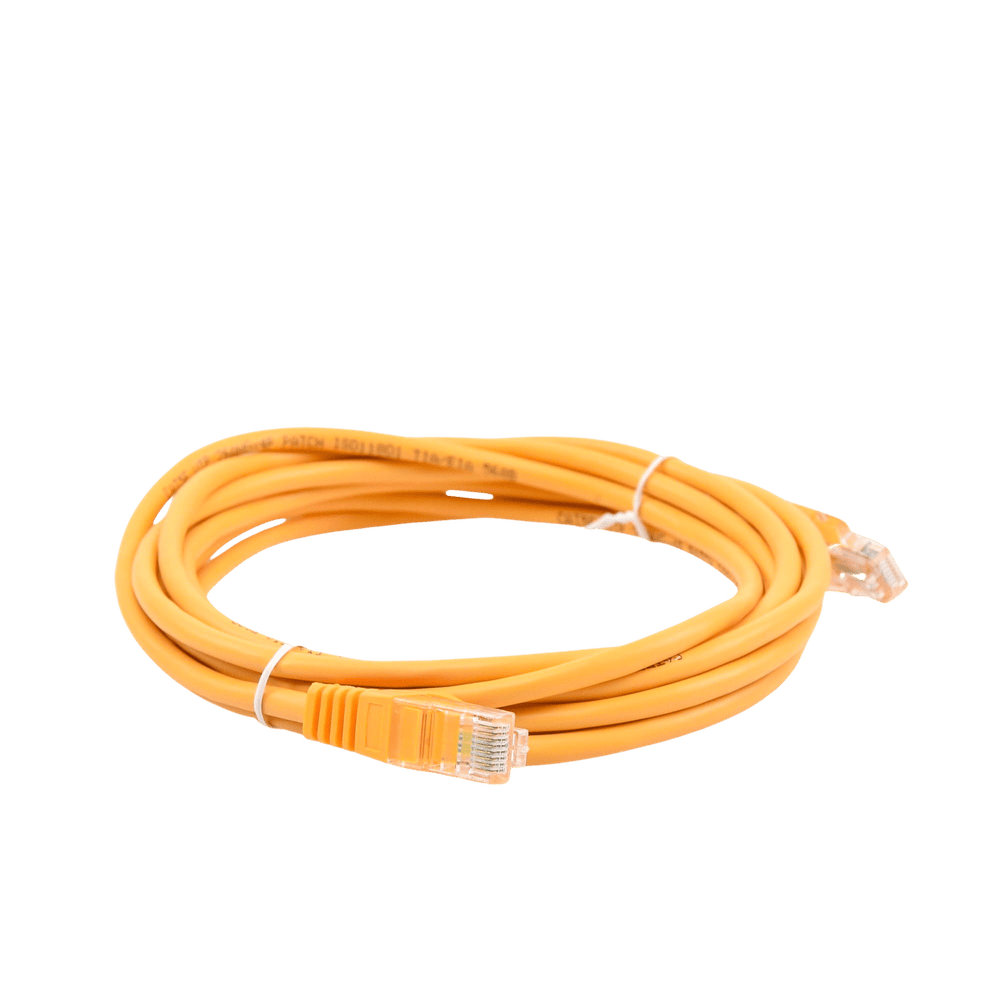 LPUT3300YE-AD-2-l Cable de Parcheo UTP Cat5e - 3.0 Metros (9.84 Pies) - Amarillo LP-UT3-300-YE 3
