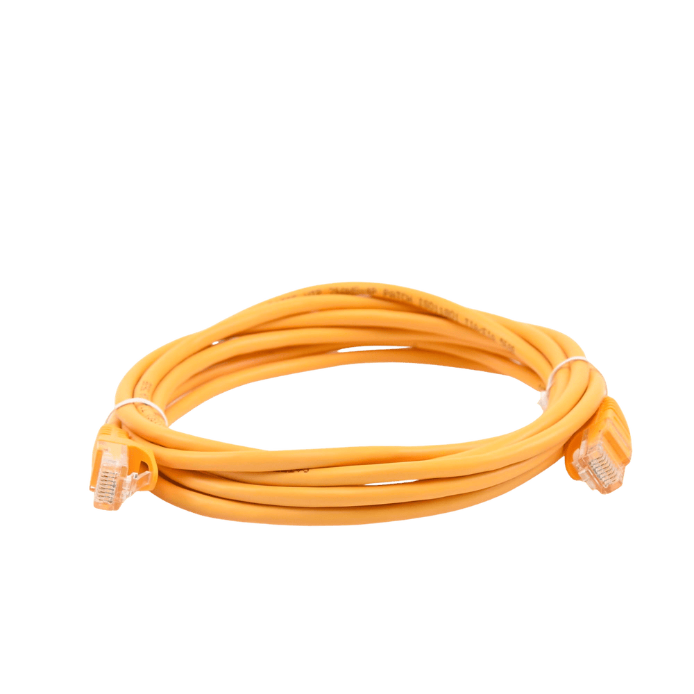 LPUT3300YE-AD-3-l Cable de Parcheo UTP Cat5e - 3.0 Metros (9.84 Pies) - Amarillo LP-UT3-300-YE 4