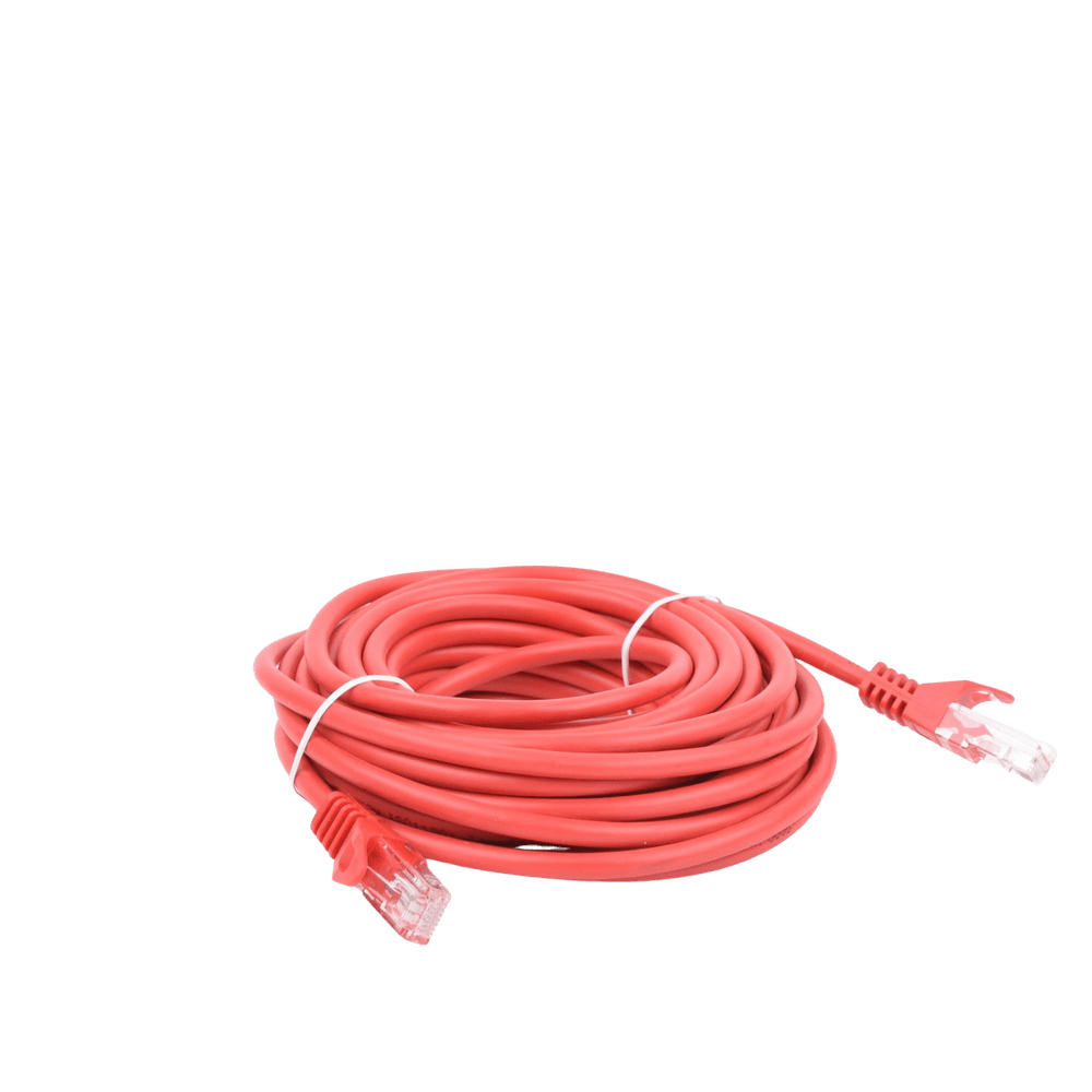 LPUT3700RD-AD-1-l Cable de Parcheo UTP Cat5e - 7.0 Metros (22.97 Pies) - Rojo LP-UT3-700-RD 2