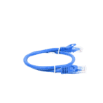 Cable de Parcheo UTP Cat6 - 0.5 Metros (1.64 Pies) - Azul LPUT6050BU-AD-2-l