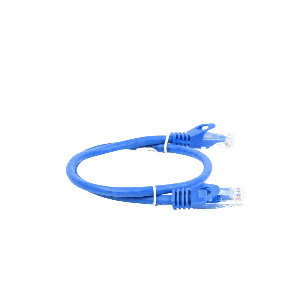 LPUT6050BU-AD-2-l Cable de Parcheo UTP Cat6 - 0.5 Metros (1.64 Pies) - Azul LP-UT6-050-BU 3