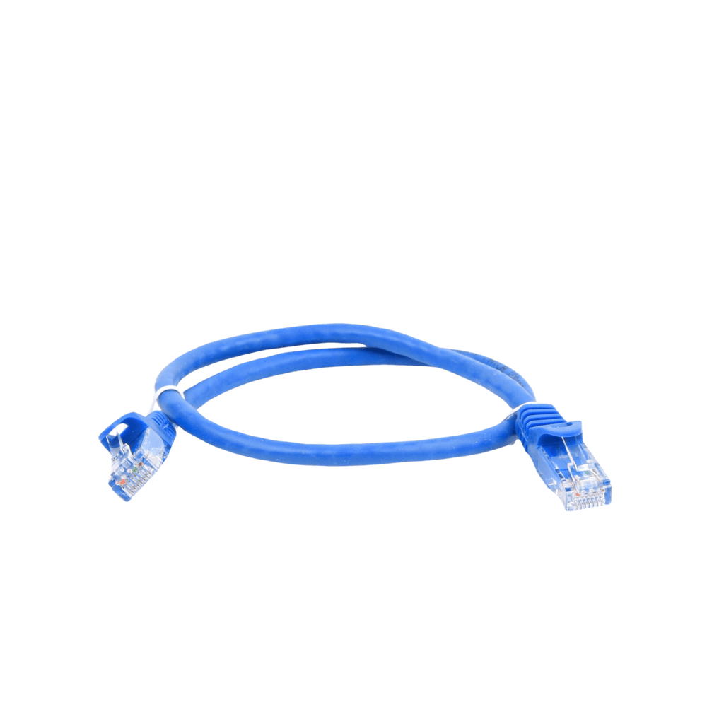 LPUT6050BU-AD-3-l Cable de Parcheo UTP Cat6 - 0.5 Metros (1.64 Pies) - Azul LP-UT6-050-BU 4