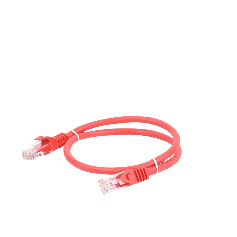 LPUT6050RD-AD-2-l Cable de Parcheo UTP Cat6 - 0.5 Metros (1.64 Pies) - Rojo LP-UT6-050-RD 3