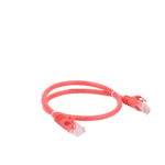 Cable de Parcheo UTP Cat6 - 0.5 Metros (1.64 Pies) - Rojo LPUT6050RD-AD-4-l