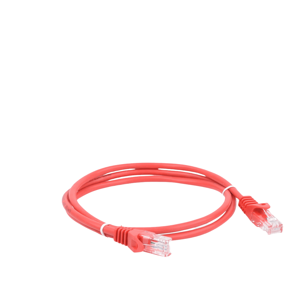 LPUT6050RD-AD-5-l Cable de Parcheo UTP Cat6 - 0.5 Metros (1.64 Pies) - Rojo LP-UT6-050-RD 6