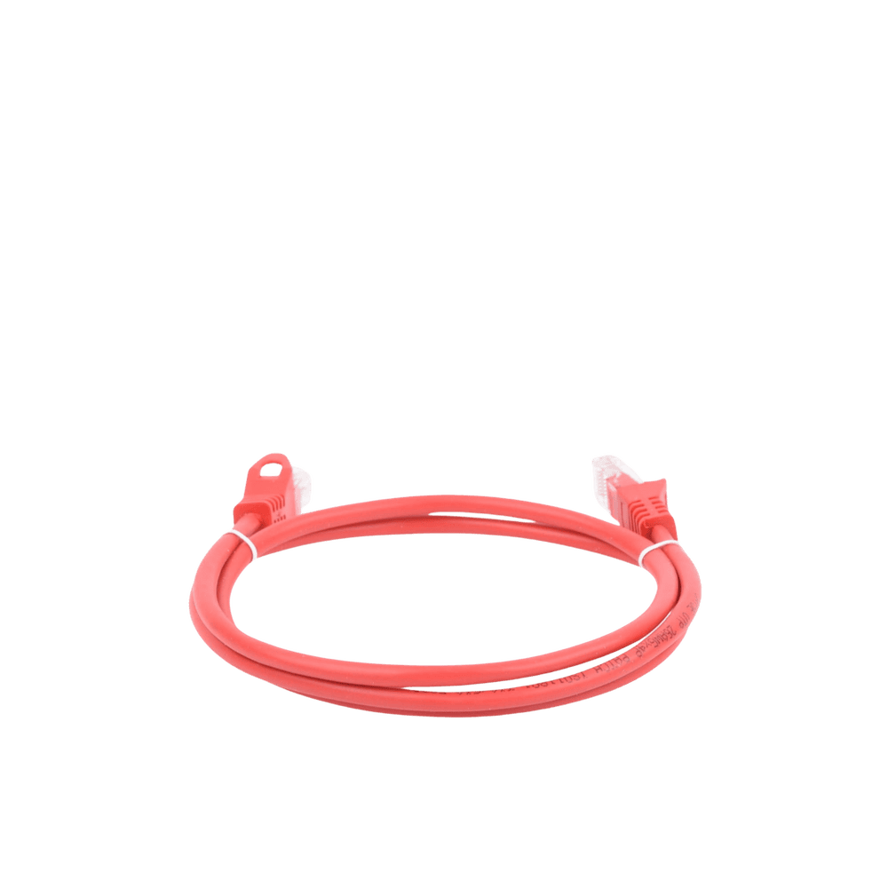 LPUT6050RD-AD-6-l Cable de Parcheo UTP Cat6 - 0.5 Metros (1.64 Pies) - Rojo LP-UT6-050-RD 7