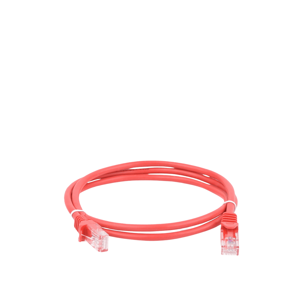 LPUT6050RD-AD-8-l Cable de Parcheo UTP Cat6 - 0.5 Metros (1.64 Pies) - Rojo LP-UT6-050-RD 9
