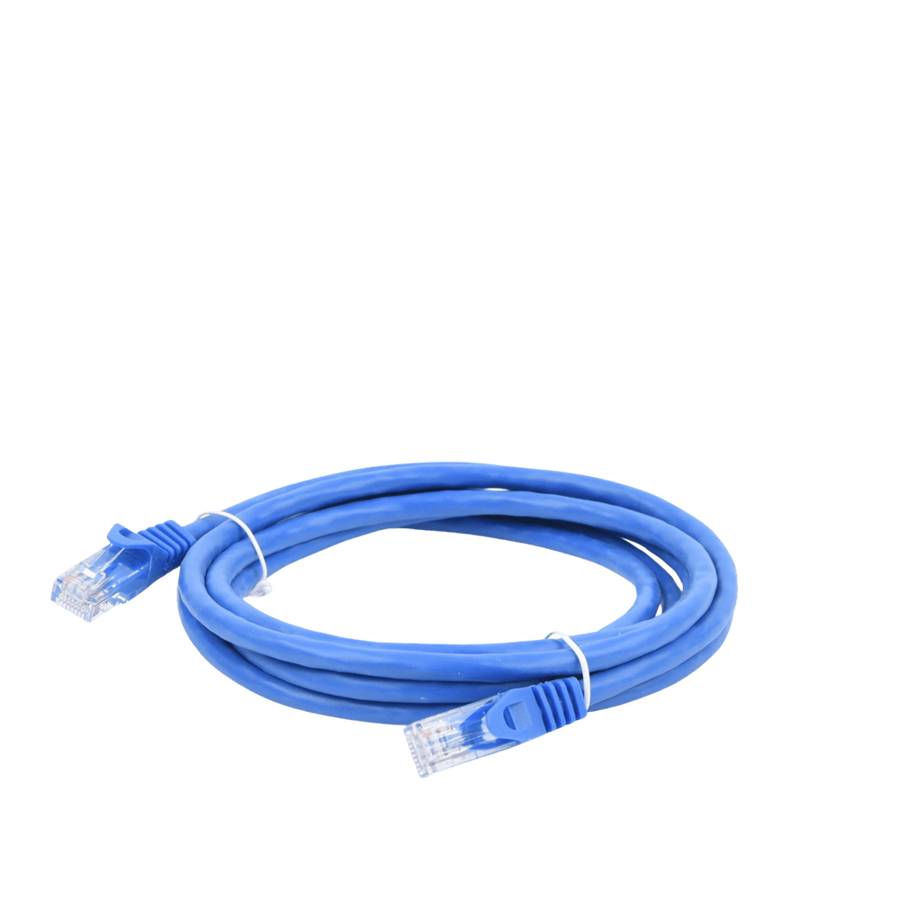 LPUT6200BU-AD-1-l-1 Cable de Parcheo UTP Cat6 - 2 Metros (6.56 Pies) - Azul LP-UT6-200-BU 2