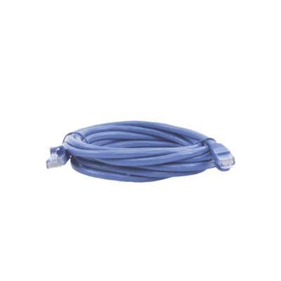Cable de Parcheo UTP Cat6 - 3 Metros (9.84 Pies) - Azul